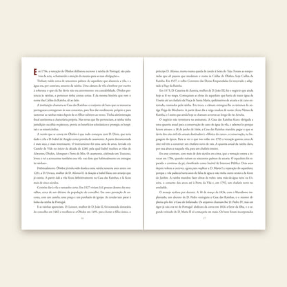 Duas páginas de texto do livro, compostas em EB Garamond, com numeração no rodapé.